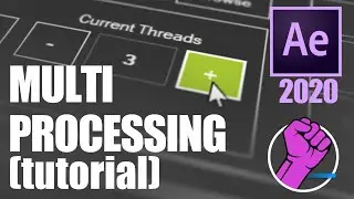 Tutorial - Multi-Threaded rendering using Render Boss (After Effects)