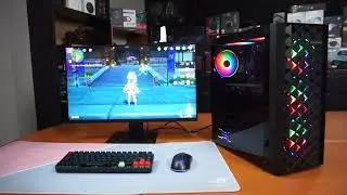 Infinity Medusa V2 - PC Gaming dengan RGB Blink-Blink