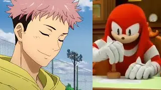 Knuckles Rates All Jujutsu Kaisen Characters
