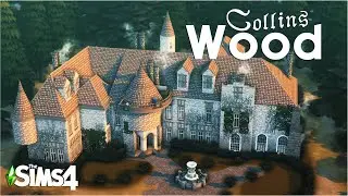 COLLINS WOOD | CC | DARK SHADOWS | THE SIMS 4 | BY RUSTICSIMS