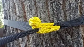 Hammock straps soft link clips