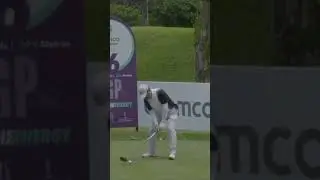 The most unique golf swing you'll ever see!