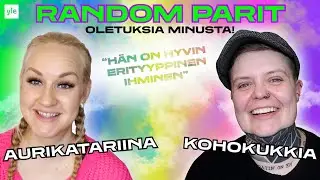 Random parit LIVETALLENNE: @Aurikatariina ja @Kohokukkia