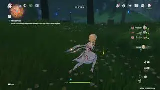 Hunter Qiqi on my tail! Windtrace event - Genshin Impact