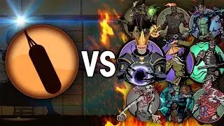 Shadow Fight 2 - Груша против Всех боссов!