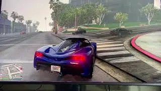 GTA V teste online samsung E30