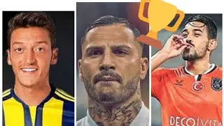 Mesut Özil , İrfancan Kahveci ve Quaresma cezalı futbol challence