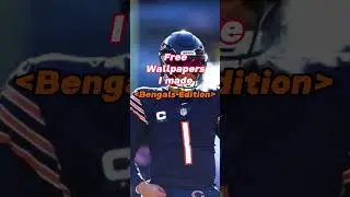 Free NFL Wallpapers [Bengals Edition]