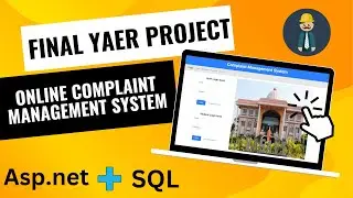 Online Complaint Management System: Staff, Admin, and Student Panels | Final Year Project