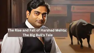 The Rise and Fall of Harshad Mehta: The Big Bull's Tale