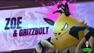 #PALWORLD ZOE&GRIZZBOLT