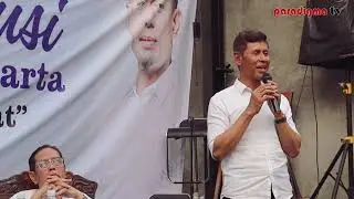Pidato Calon Wakil Bupati Bima Dokter Irfan dalam Acara Silaturahmi dengan Tokoh Bima Jakarta