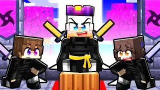 DIVENTO il RE DEI NINJA  in Minecraft