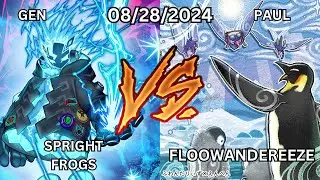 Yu-Gi-Oh! Locals Match | Spright Frogs vs Floowandereeze
