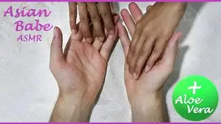 Asian Babe ASMR | The ULTIMATE Hand Massage ✋🤚