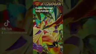 #comics #review #gatchaman https://chriscomicscorner.substack.com/p/comic-review-gatchaman-2