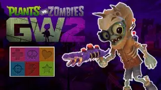 PALEONTOLOGO DOMINANDO GERAL (6 TÍTULOS) - PvZ GW 2
