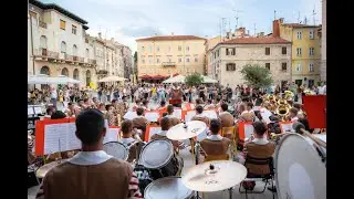Concert Tour Knabenkapelle (boys band) Noerdlingen to Pula Croatia