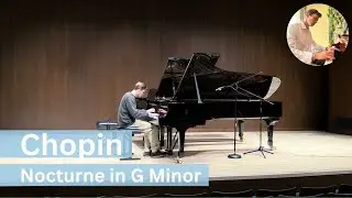 Frédéric Chopin - Nocturne in G Minor (Op. 15 No. 3) - Dallin McCullough, Piano