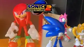 Pumpkin hill + cutscene (Sonic Adventure 2 stop motion)
