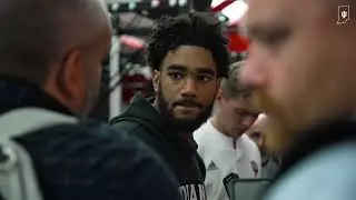 IU WR Elijah Sarratt discusses win over Western Illinois