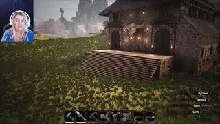 Building Highland Horse Complex | Conan Exiles