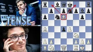On the cliff edge ⚡️ | Caruana vs Carlsen | Norway Chess 2020