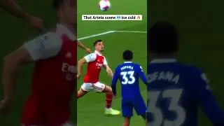 That Arteta scene 🥶 ice cold 🔥 #arsenal #championsleague #football #premierleague #arteta