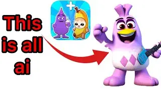 This mobile game is ai generated
