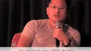 Nvidia CEO Reflects on Entrepreneurship