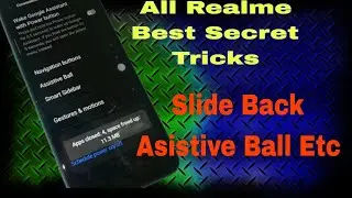 All Realme Mobile Hidden features|Realme Mobile Secret Tricks
