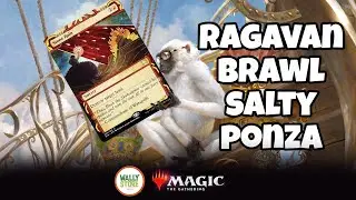 Ragavan Brawl Land Destruction - How fast can they scoop?