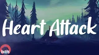 Demi Lovato - Heart Attack (Lyrics)
