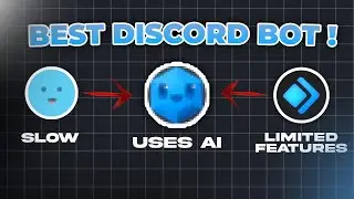 (2026) The Only DISCORD BOT you need! | Bot that uses AI For Moderation | Best All in-One Bot