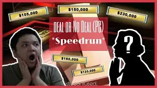 Deal or No Deal PC w/ My Friend [SPEEDRUN] #2 💼💵💰 | Nollando Martin