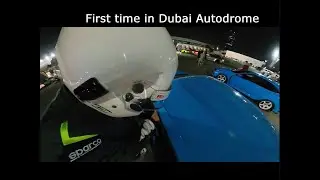 Camaro v6 on Dubai Autodrome Novice Trackday 17.04.2023