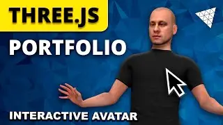 Build an Interactive 3D Portfolio Website with Three.js