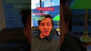 Discover the secret to truly protecting your brand name! 🛡 LLCs aren't enough, find out why trademar