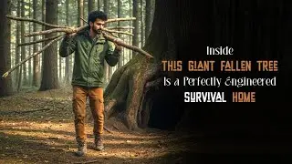 You Won’t Believe What’s Hidden Inside This Fallen Tree 2026 | ASMR video 2026 | Boost Locks 