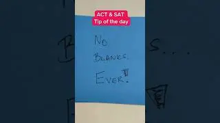 Earn a few extra points with this tip! #shorts #highschool