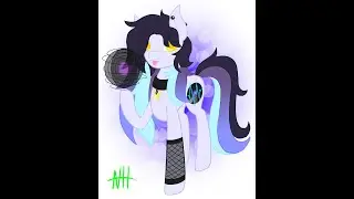 Buzzly Art Prize For Trash-Hime Speedpaint