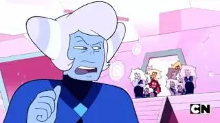 The Crystal Gems vs Holly Blue~ "That will be all" Steven Universe (Clip)