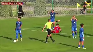 Молдова U18 -  Казахстан U18  (обзор)