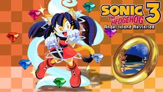 Honey the Cat in Sonic 3 A.I.R (v2.1.2 Update) ❂ Full Game Playthrough (1080p/60fps)