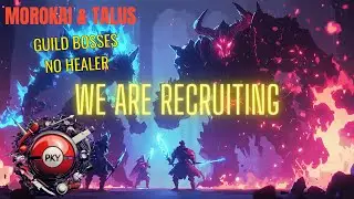 PKY Guild’s No-Healer Dungeon Run – Taking Down Morokai and Talus!