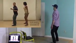 Day 5 Finally Learning to Dance: Circular Grind (At home)