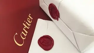 CARTIER NECKLACE UNBOXING | RoseEllina