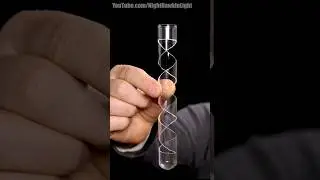 Impossible Glass Cutting w/DIY Sandblaster