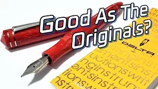 A New Affordable Delta Fountain Pen - Write Balance Review