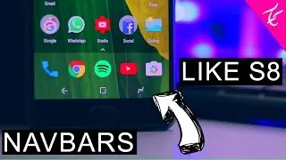 How to Set Custom Navigation Bar Icons in Android (No Root)